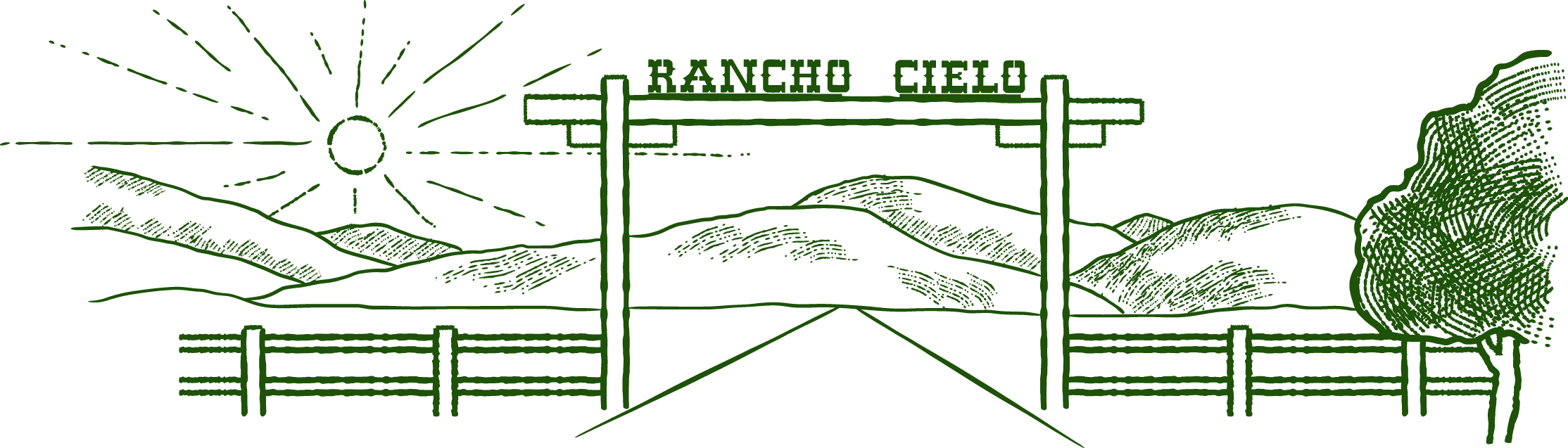 Menu Rancho Cielo Logo