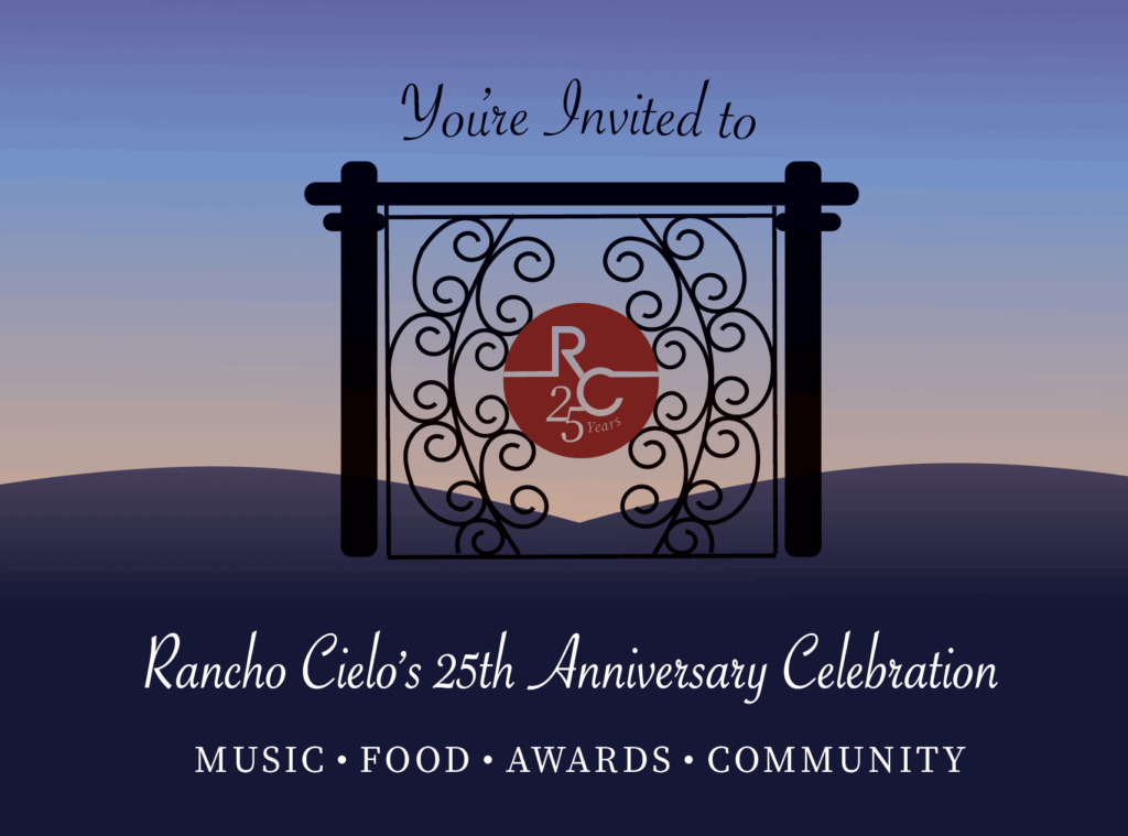 Rancho Cielo's 25th Anniversary Celebration. 